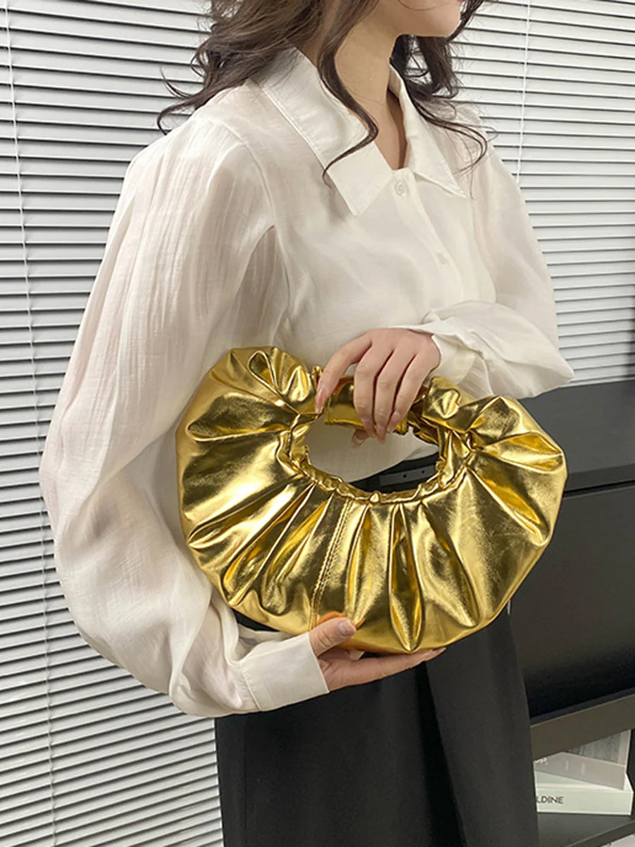 Geometric Pleated Evening Bags & Clutches - Image 22