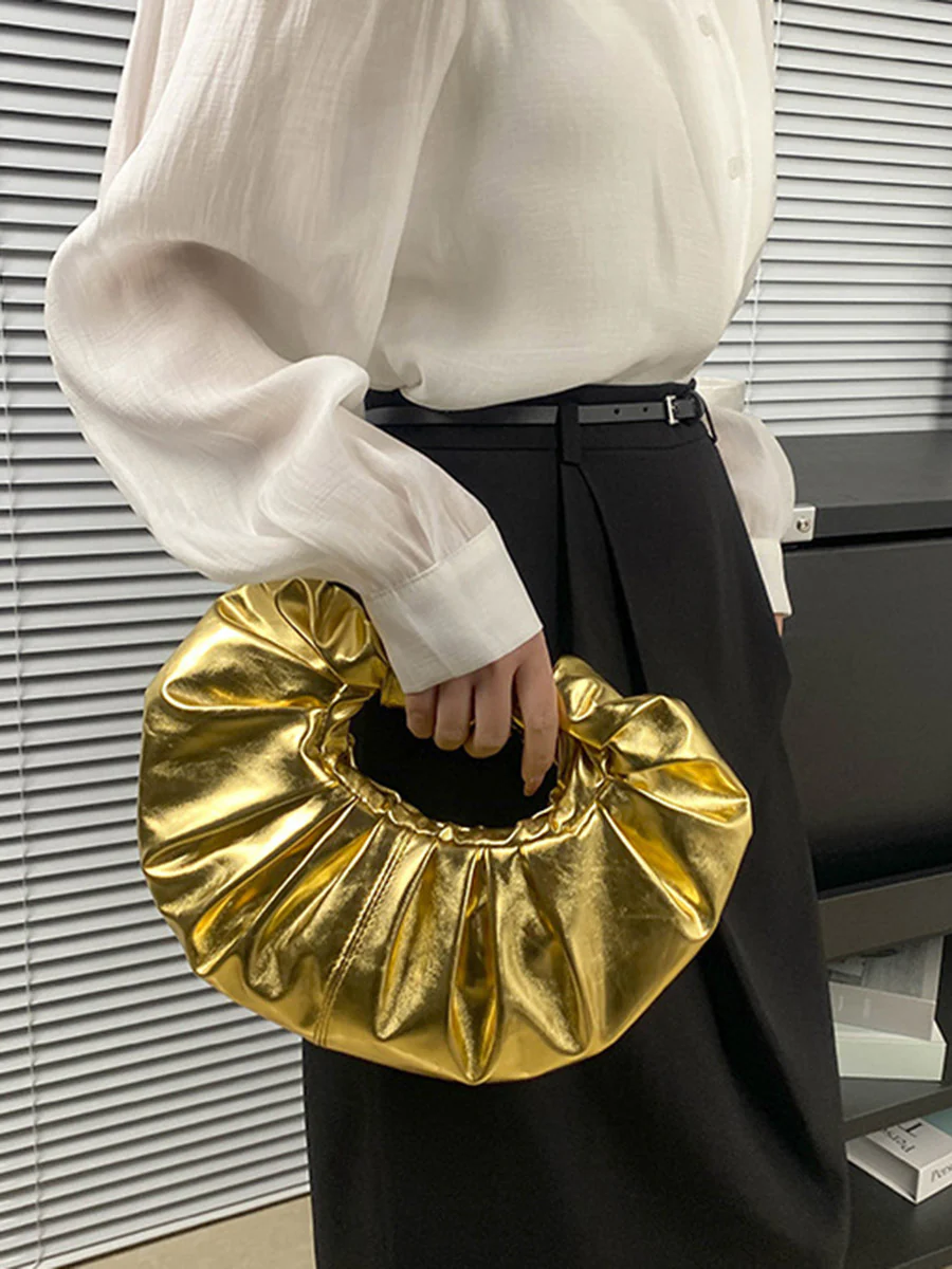 Geometric Pleated Evening Bags & Clutches - Image 23