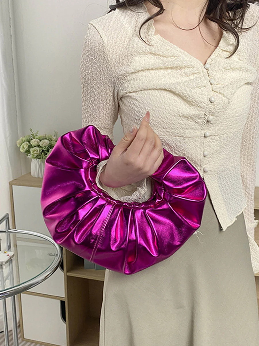 Geometric Pleated Evening Bags & Clutches - Image 3