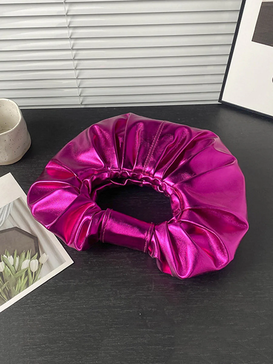 Geometric Pleated Evening Bags & Clutches - Image 6