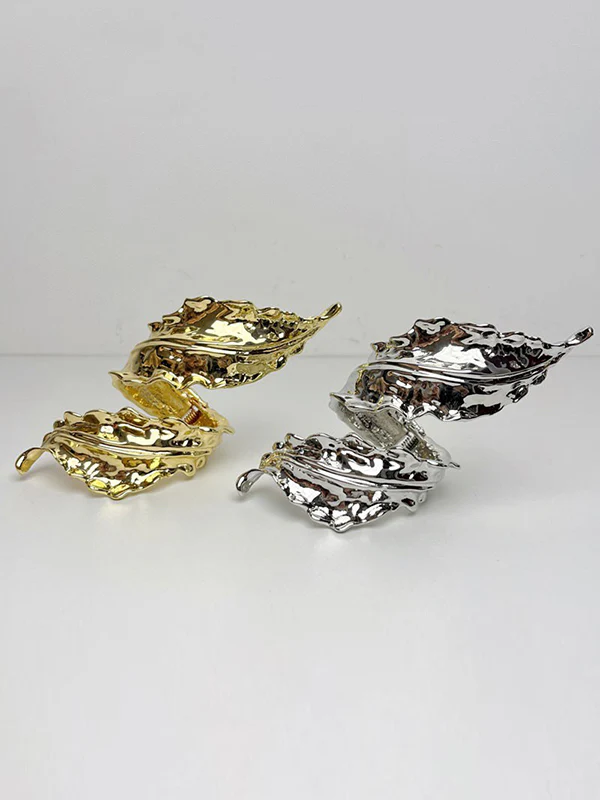 Geometric Pleated Shiny Solid Color Bracelet Accessories - Image 6