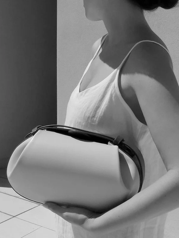 Geometric Pleated Split-Joint Bags Crossbody Bags Handbags Satchels - Image 13