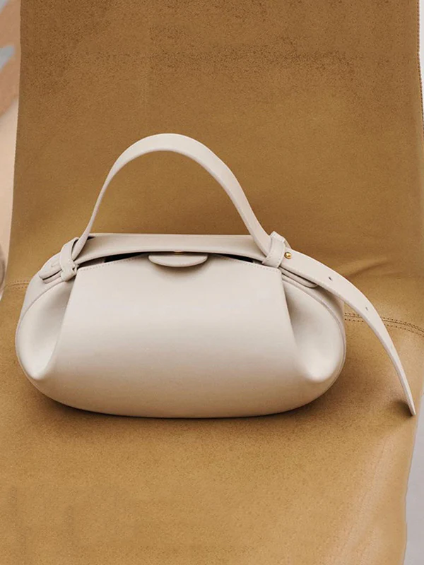 Geometric Pleated Split-Joint Bags Crossbody Bags Handbags Satchels - Image 14