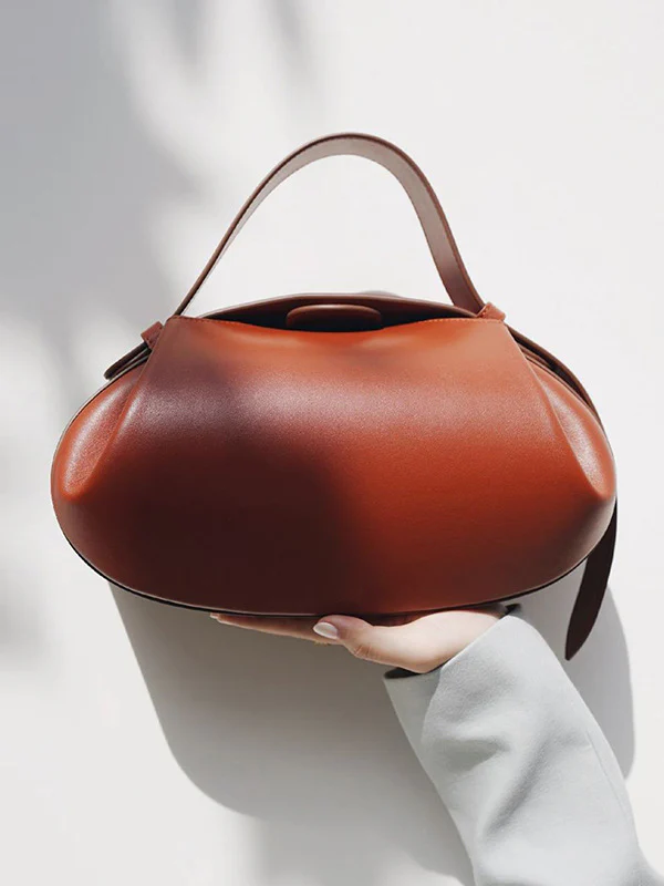 Geometric Pleated Split-Joint Bags Crossbody Bags Handbags Satchels - Image 16