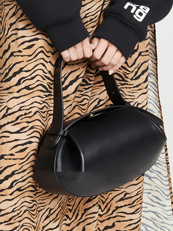 Geometric Pleated Split-Joint Bags Crossbody Bags Handbags Satchels - Image 2