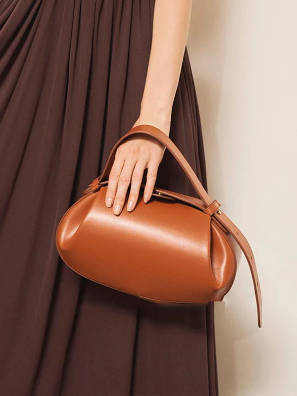 Geometric Pleated Split-Joint Bags Crossbody Bags Handbags Satchels - Image 5