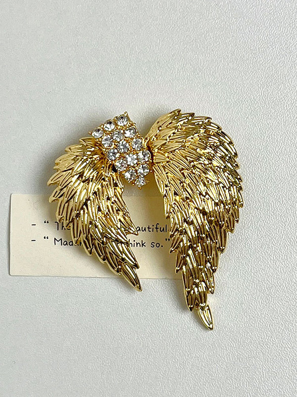 Geometric Rhine Stones Brooch Accessories - Image 5