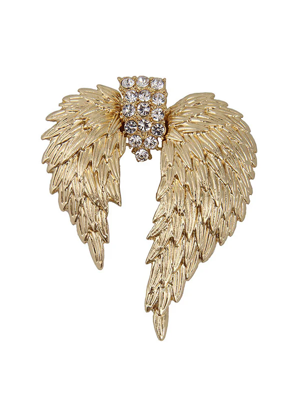 Geometric Rhine Stones Brooch Accessories - Image 8