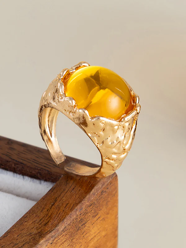 Geometric Rhine Stones Rings Accessories - Image 15