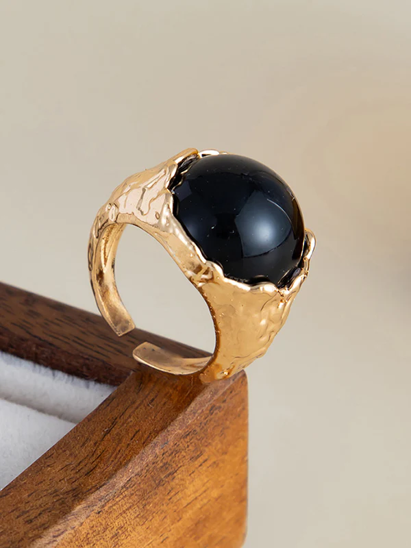 Geometric Rhine Stones Rings Accessories - Image 20