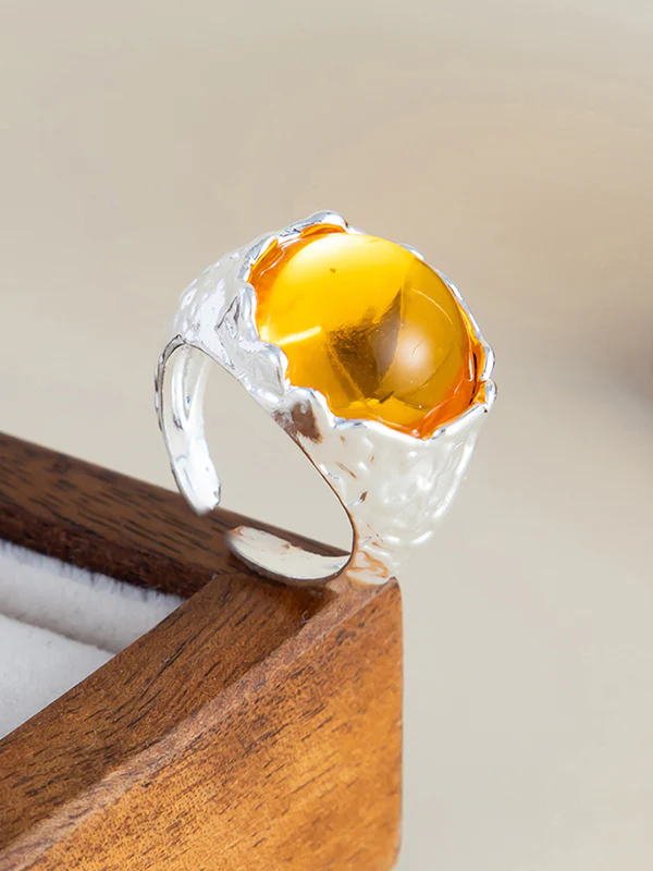Geometric Rhine Stones Rings Accessories - Image 7