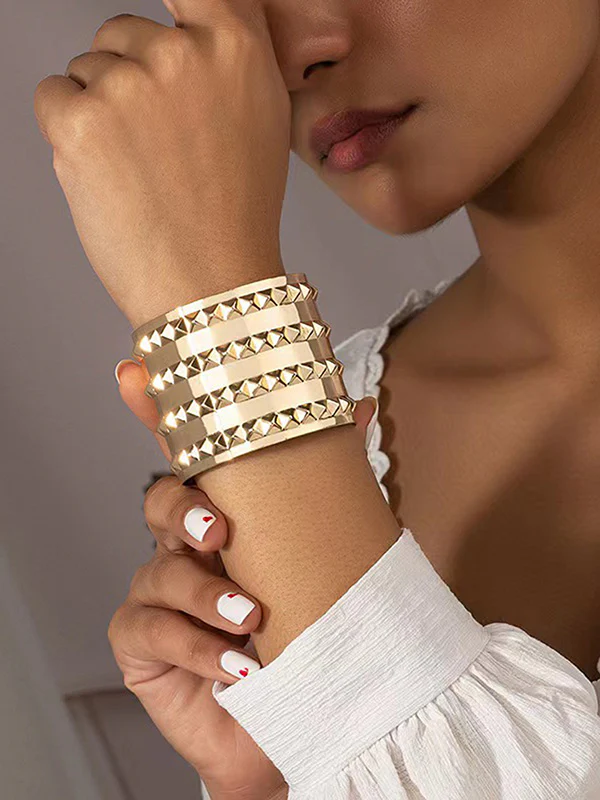 Geometric Ringent Bracelet Accessories - Image 2