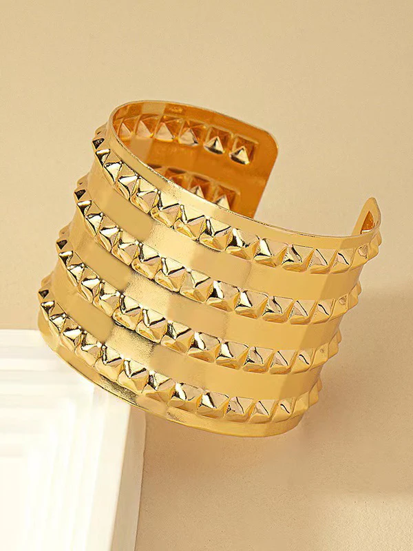 Geometric Ringent Bracelet Accessories - Image 3