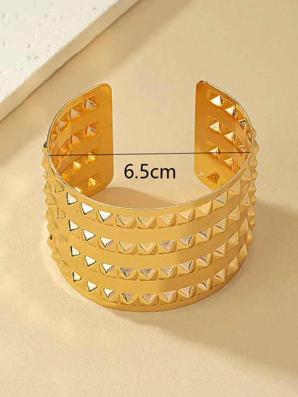 Geometric Ringent Bracelet Accessories - Image 5