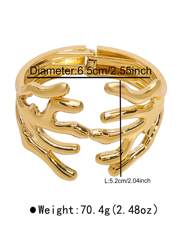 Geometric Ringent Bracelet Accessories - Image 8