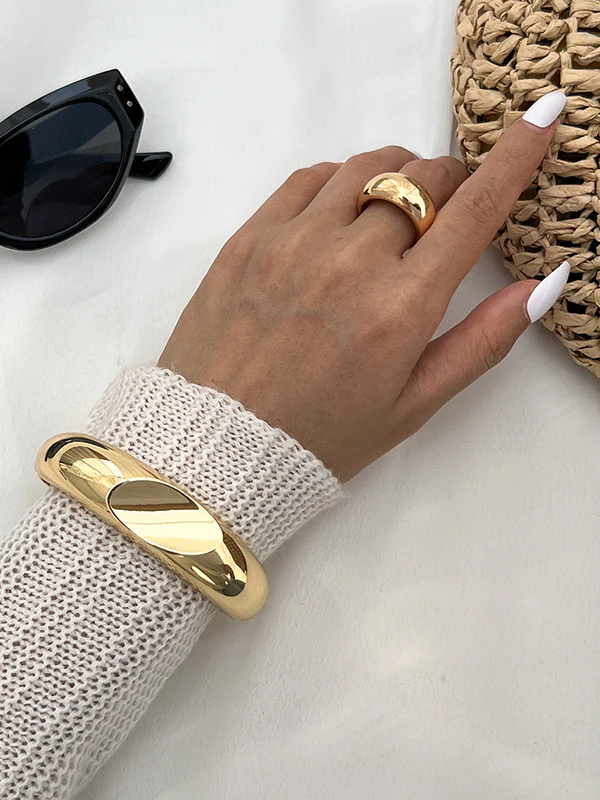 Geometric Ringent Bracelet Accessories - Image 2
