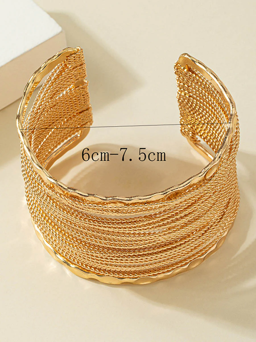 Geometric Ringent Bracelet Accessories - Image 2