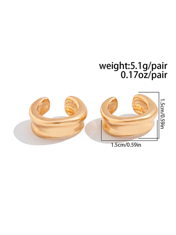 Geometric Ringent Earrings Accessories - Image 10