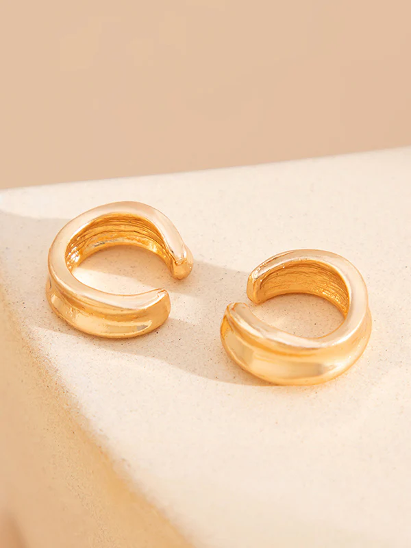 Geometric Ringent Earrings Accessories - Image 5