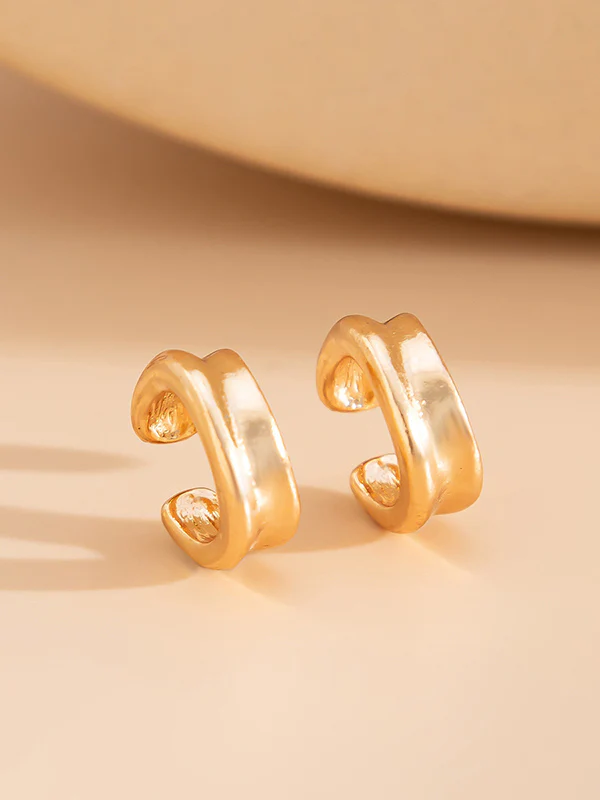 Geometric Ringent Earrings Accessories - Image 6