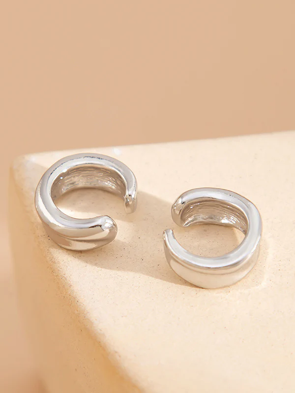 Geometric Ringent Earrings Accessories - Image 8
