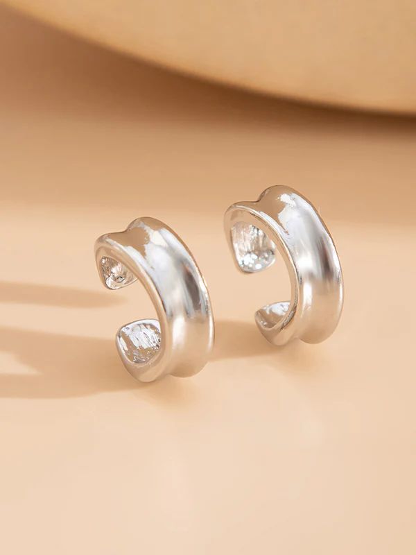 Geometric Ringent Earrings Accessories - Image 9