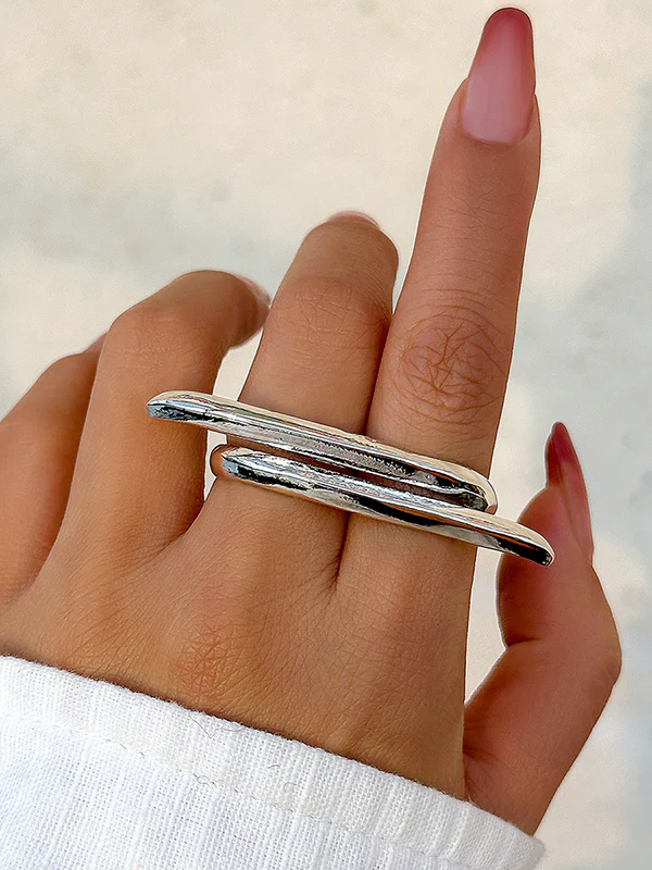 Geometric Ringent Rings Accessories - Image 2