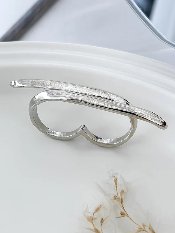 Geometric Ringent Rings Accessories - Image 3