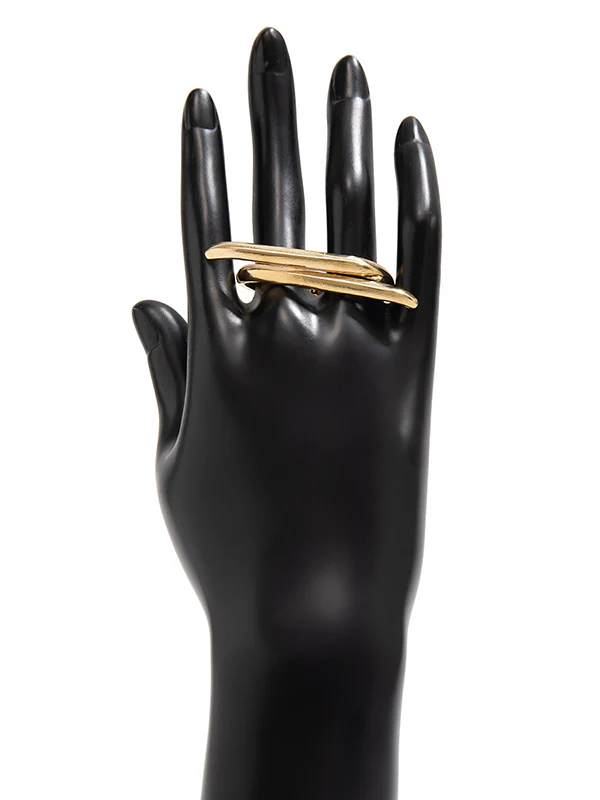 Geometric Ringent Rings Accessories - Image 5