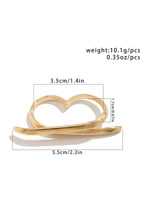 Geometric Ringent Rings Accessories - Image 9