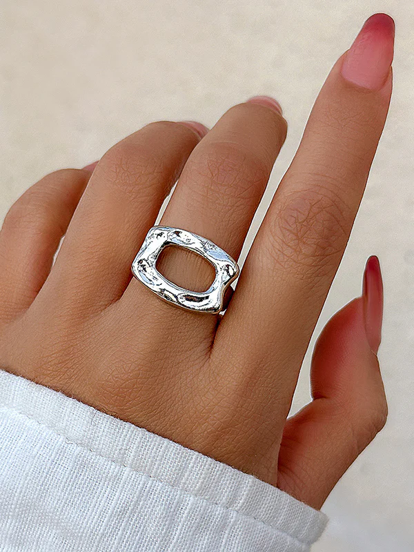 Geometric Ringent Rings Accessories - Image 2