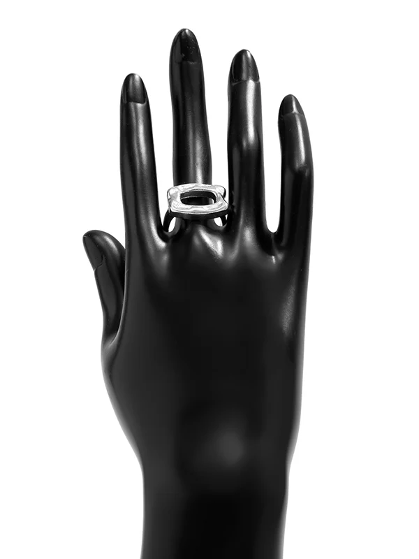 Geometric Ringent Rings Accessories - Image 6