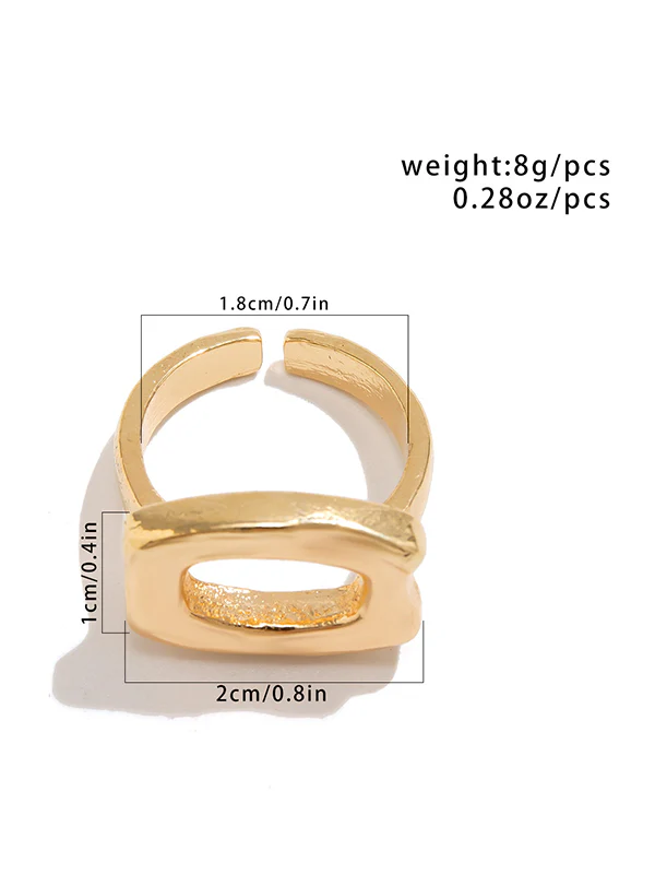 Geometric Ringent Rings Accessories - Image 9