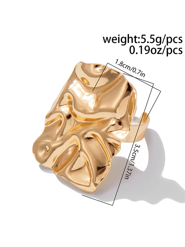 Geometric Ringent Rings Accessories - Image 12