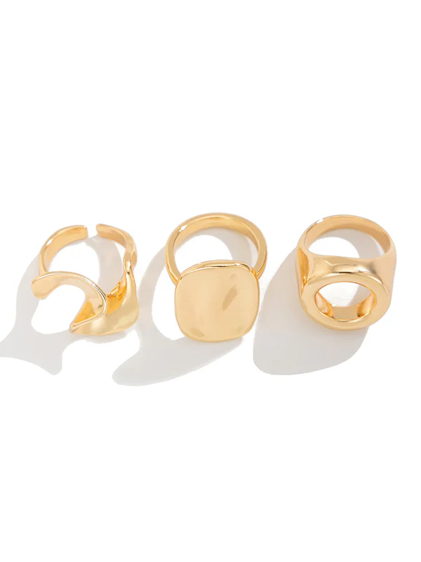 Geometric Ringent Rings Accessories - Image 10