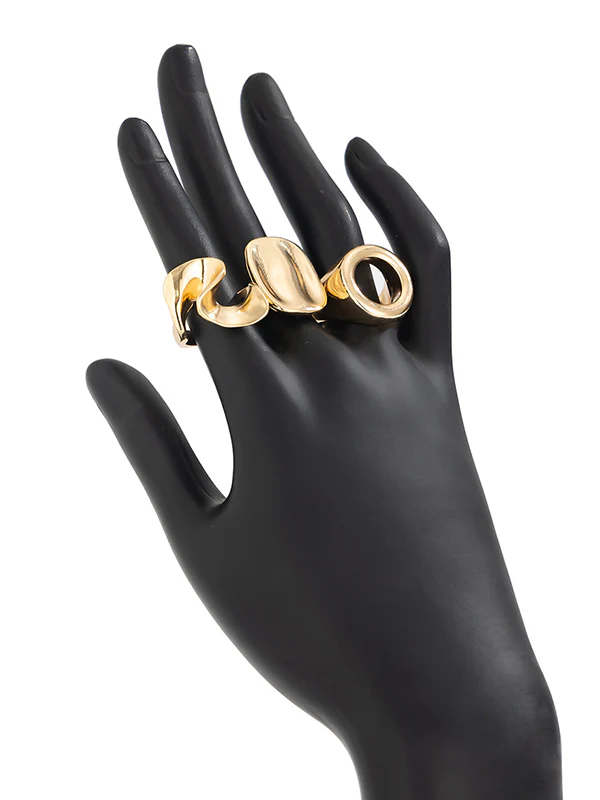 Geometric Ringent Rings Accessories - Image 12