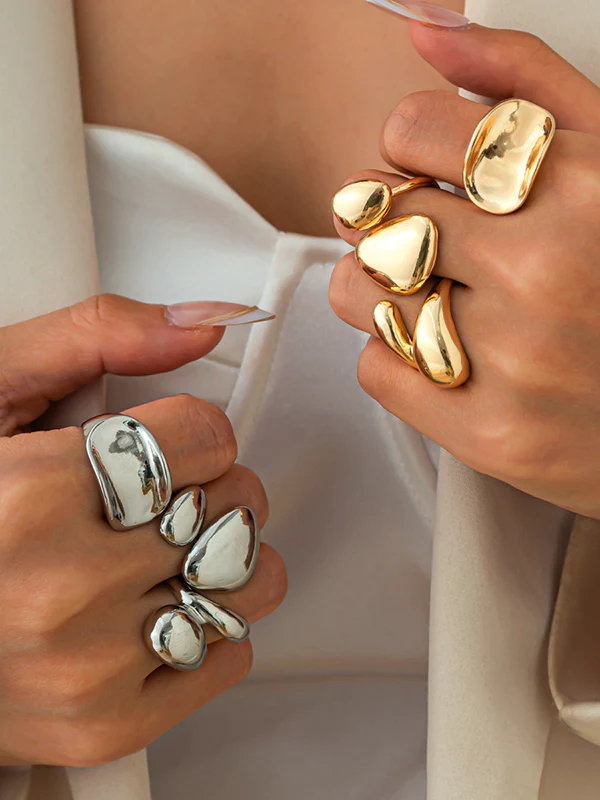 Geometric Ringent Rings Accessories - Image 5
