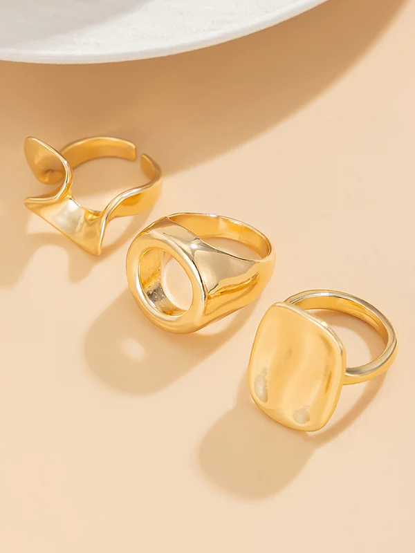 Geometric Ringent Rings Accessories - Image 6