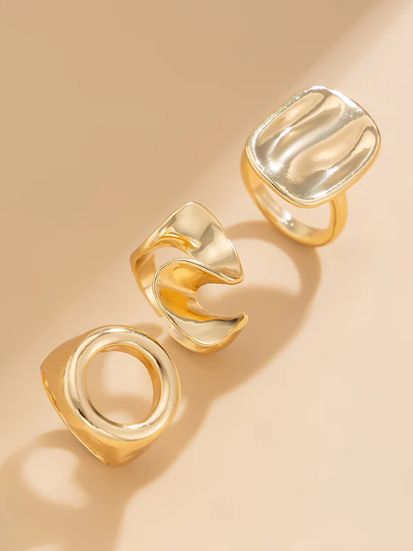 Geometric Ringent Rings Accessories - Image 7