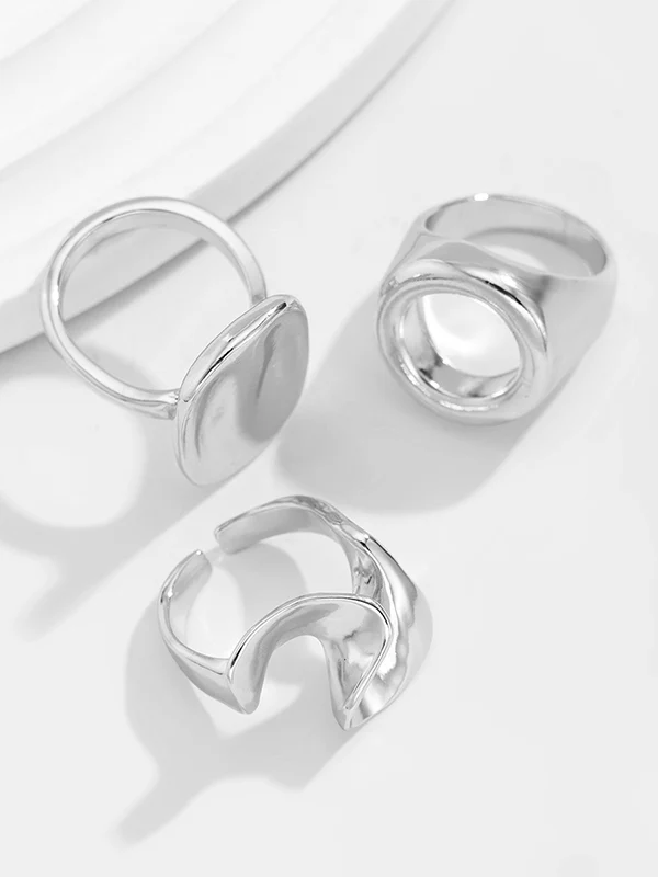 Geometric Ringent Rings Accessories - Image 8