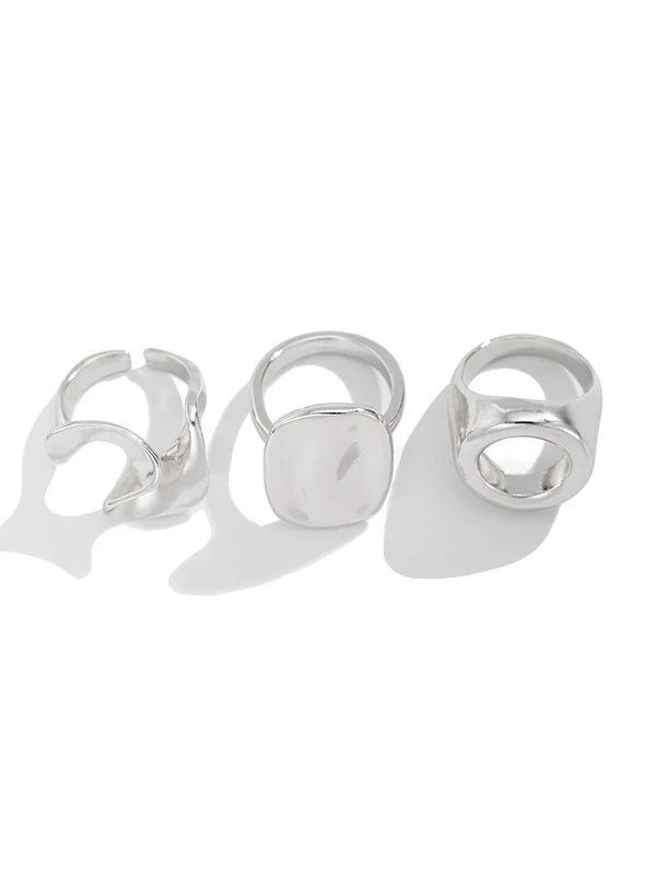 Geometric Ringent Rings Accessories - Image 9