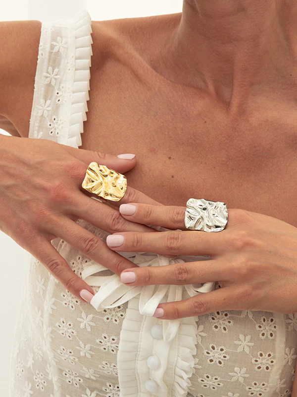 Geometric Ringent Rings Accessories - Image 2