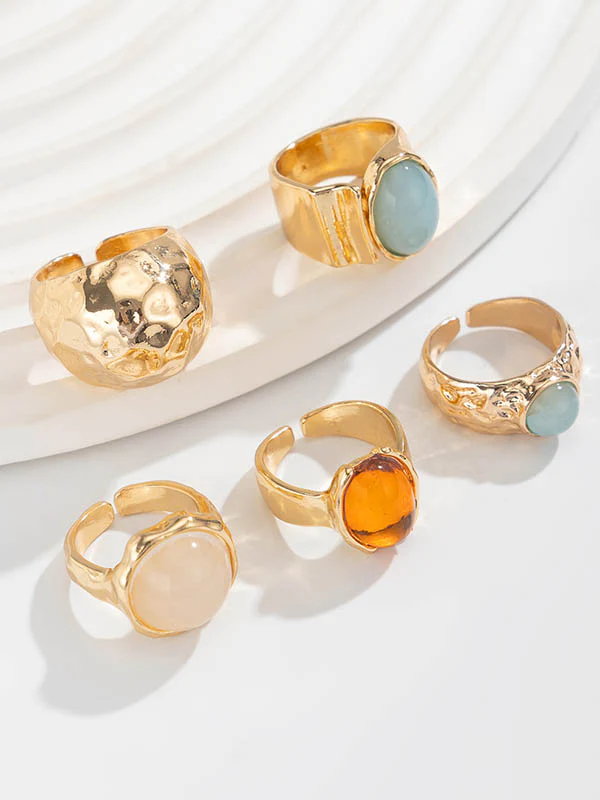 Geometric Ringent Rings Accessories - Image 10