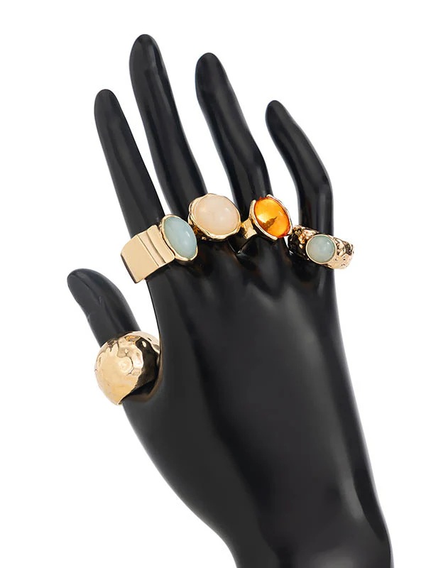 Geometric Ringent Rings Accessories - Image 12