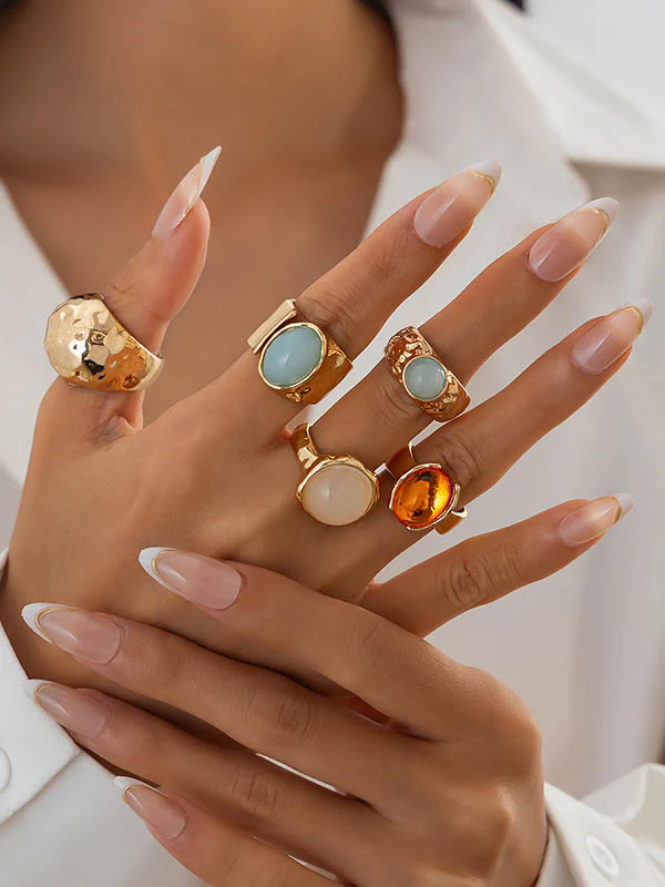Geometric Ringent Rings Accessories - Image 2