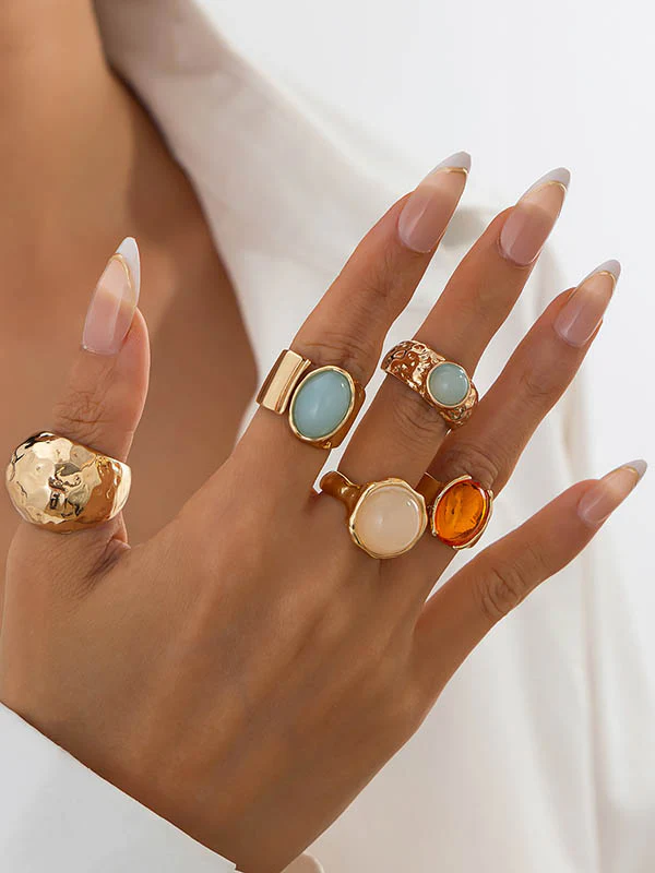 Geometric Ringent Rings Accessories - Image 3