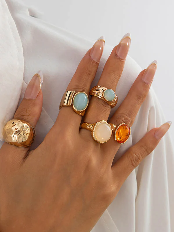 Geometric Ringent Rings Accessories - Image 4