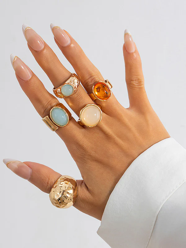 Geometric Ringent Rings Accessories - Image 5