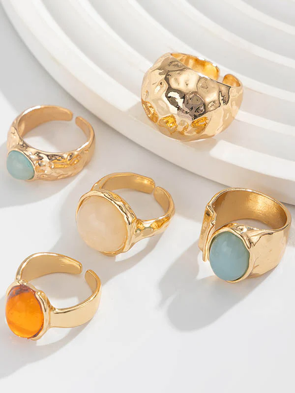 Geometric Ringent Rings Accessories - Image 6
