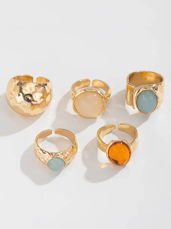 Geometric Ringent Rings Accessories - Image 8